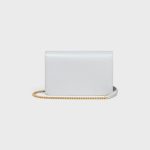 WALLET ON CHAIN MARGO IN SHINY CALFSKIN MOON - Image 3